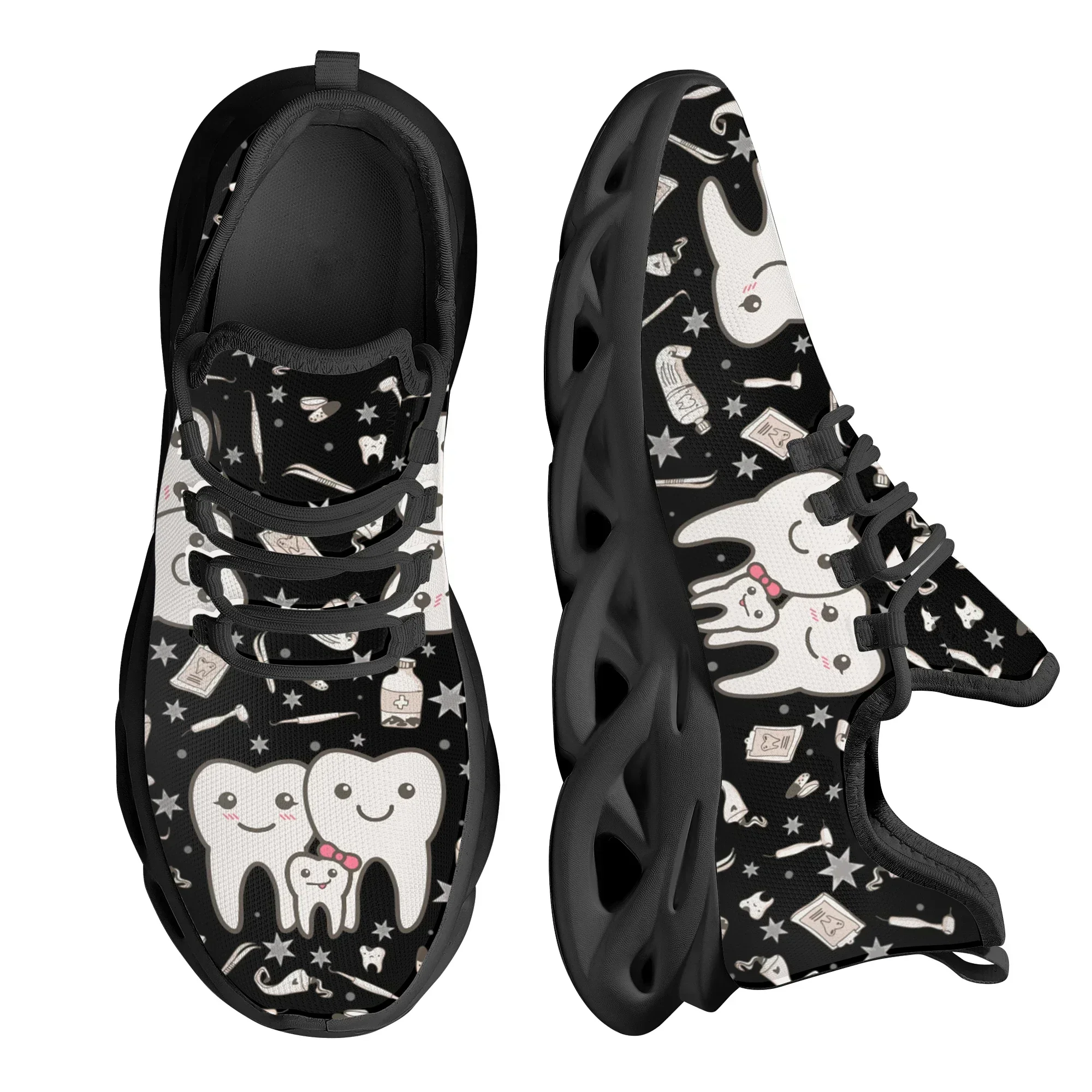 Cute Dental Design Sneakers La - Mesh Sneaker Women 评论和价格