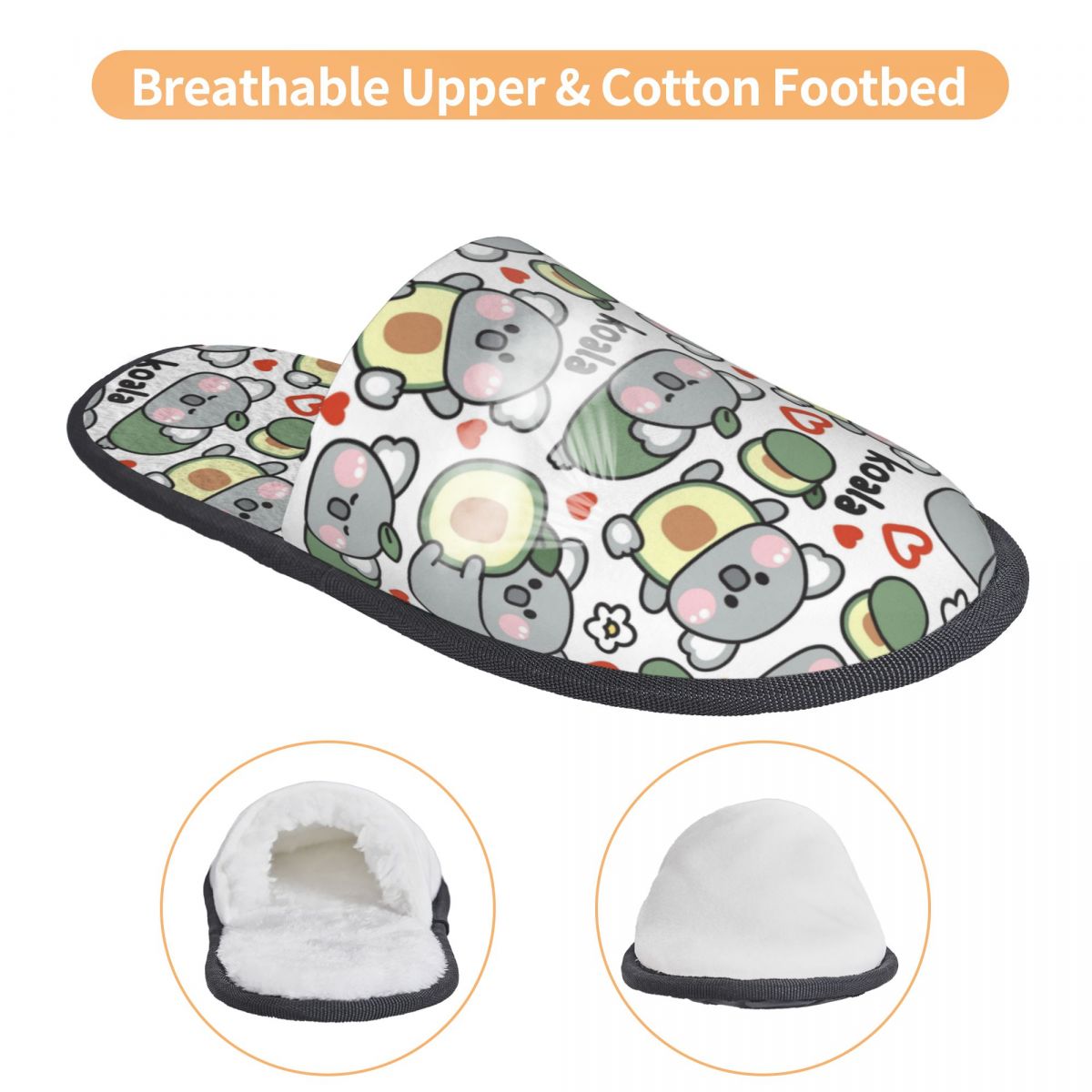 Custom Cute Koala Bear In Avoc - Women Shoes In Australia 评论和价格