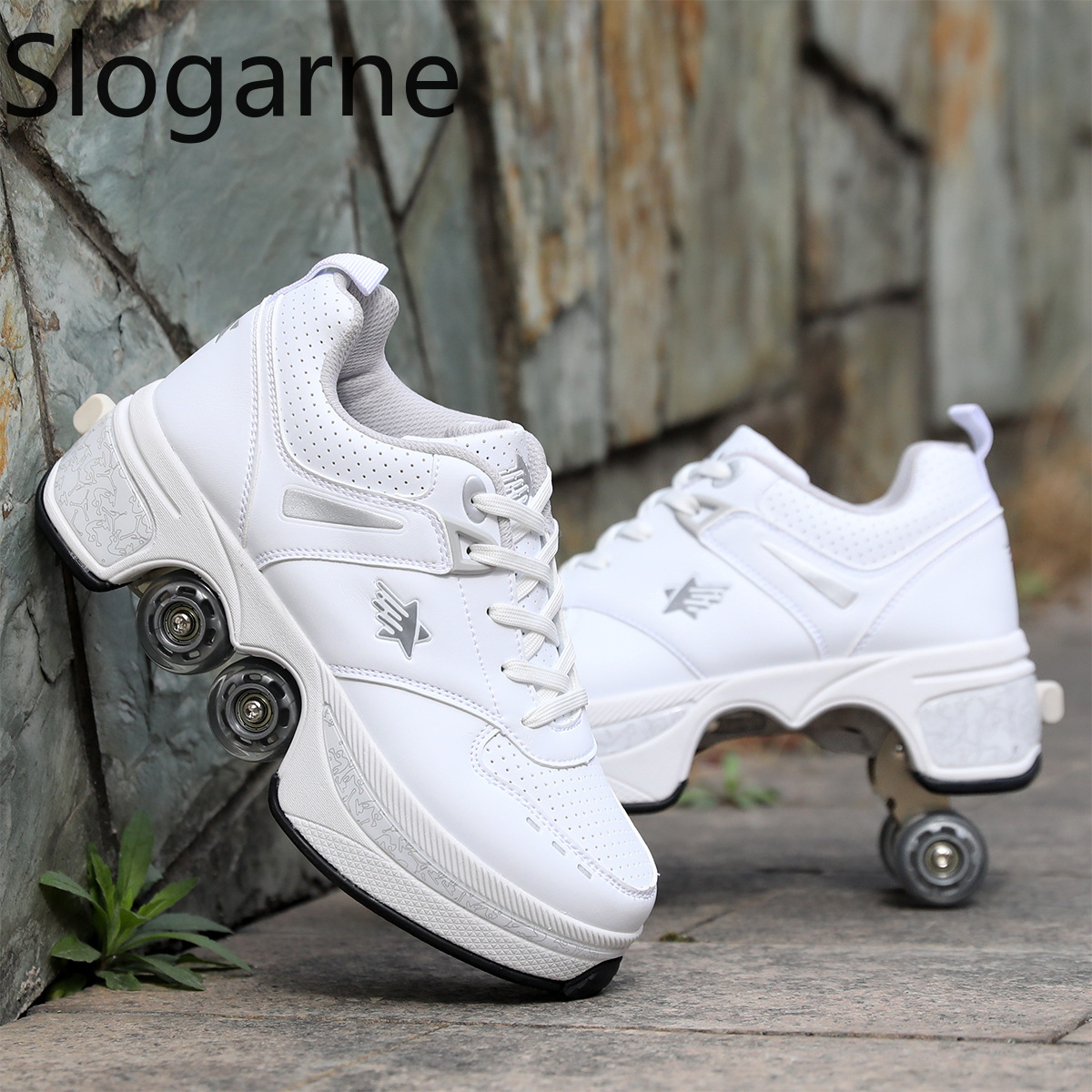 Women 4 Wheels Deformation Rol - Women'S Shoes Running Sports 评论和价格