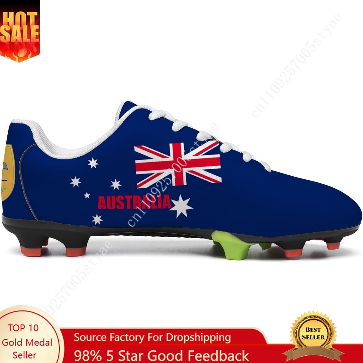 Australia Flag Football Shoes  - Women Shoes In Australia 评论和价格