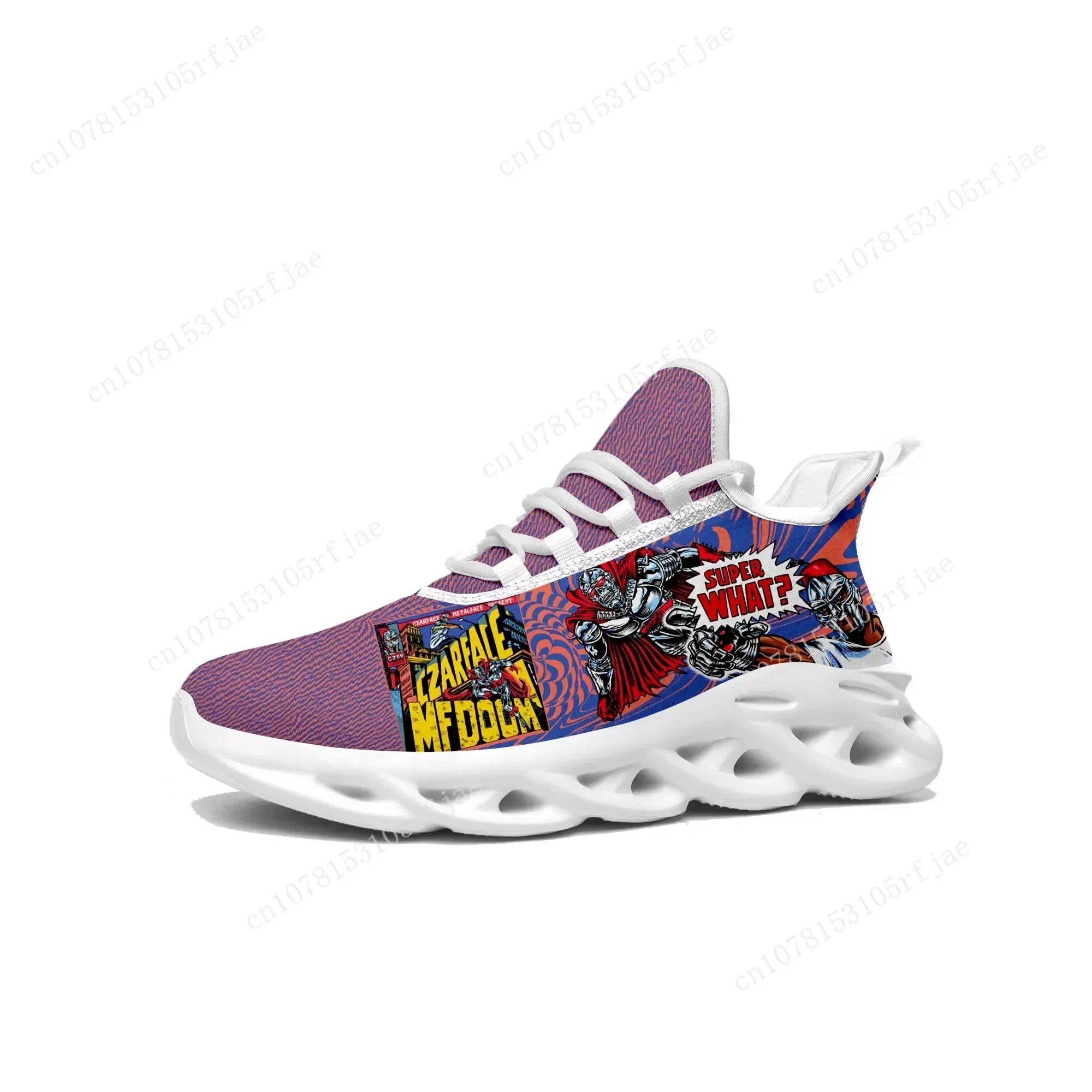 MF Doom Flats Sneakers Mens Wo - Mesh Sneaker Women 评论和价格