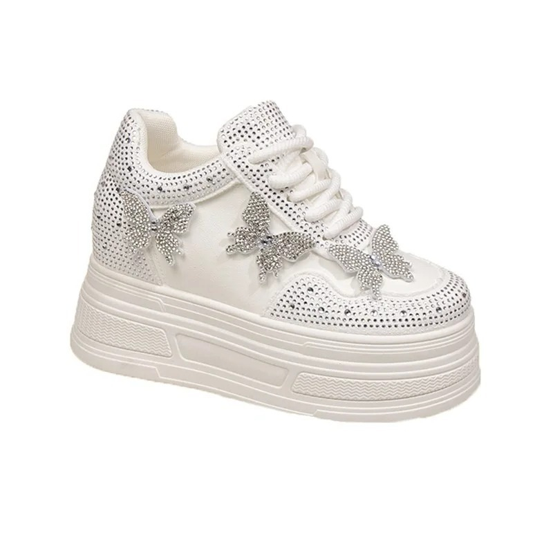 7CM Air Mesh Microfiber Leathe - Mesh Sneaker Women 评论和价格