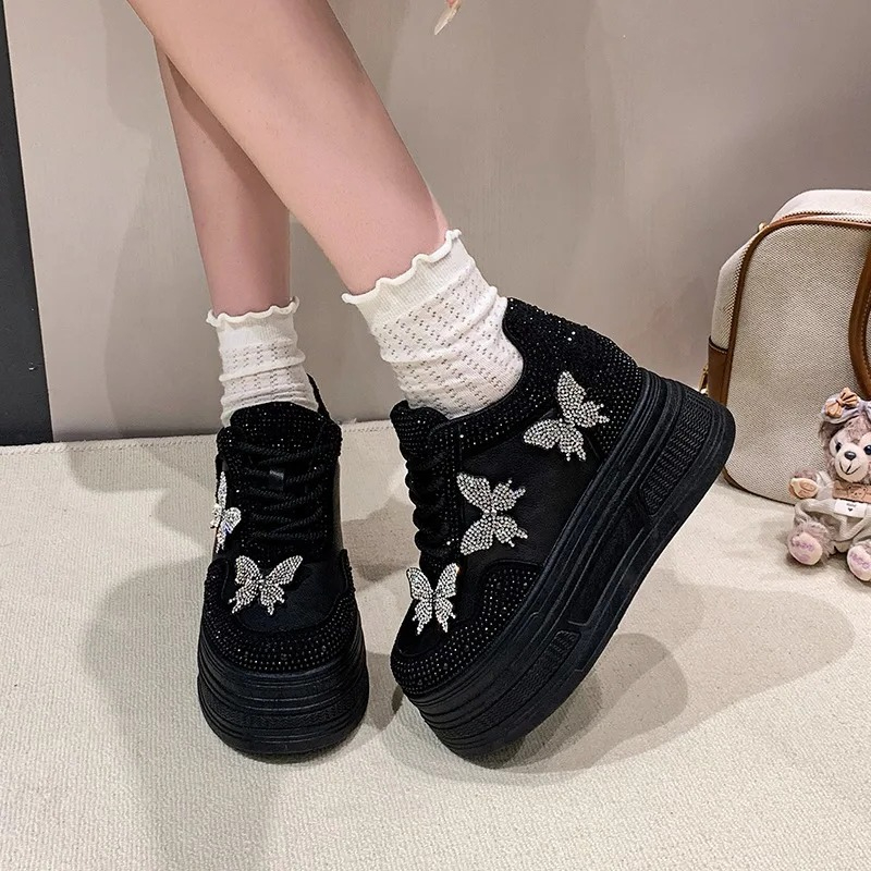 7CM Air Mesh Microfiber Leathe - Mesh Sneaker Women 评论和价格