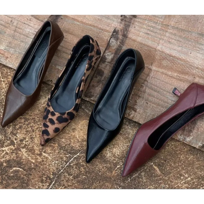 2024 Women Sexy High Heels Bur - Women'S Shoes In Fashion 评论和价格