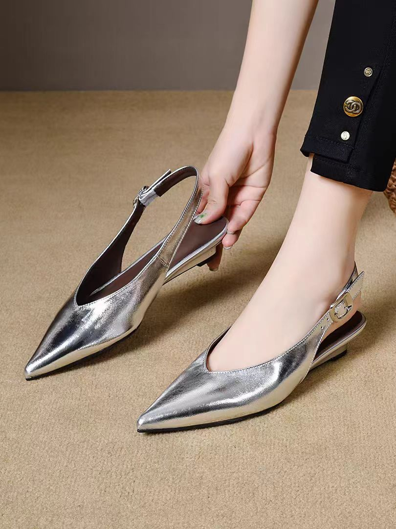 Women's Sandals Summer 2026 Ne - Pointed Toe Flat 评论和价格