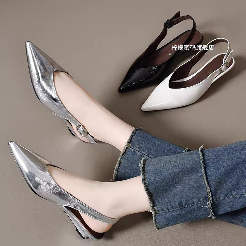 Women's Sandals Summer 2026 Ne - Pointed Toe Flat 评论和价格