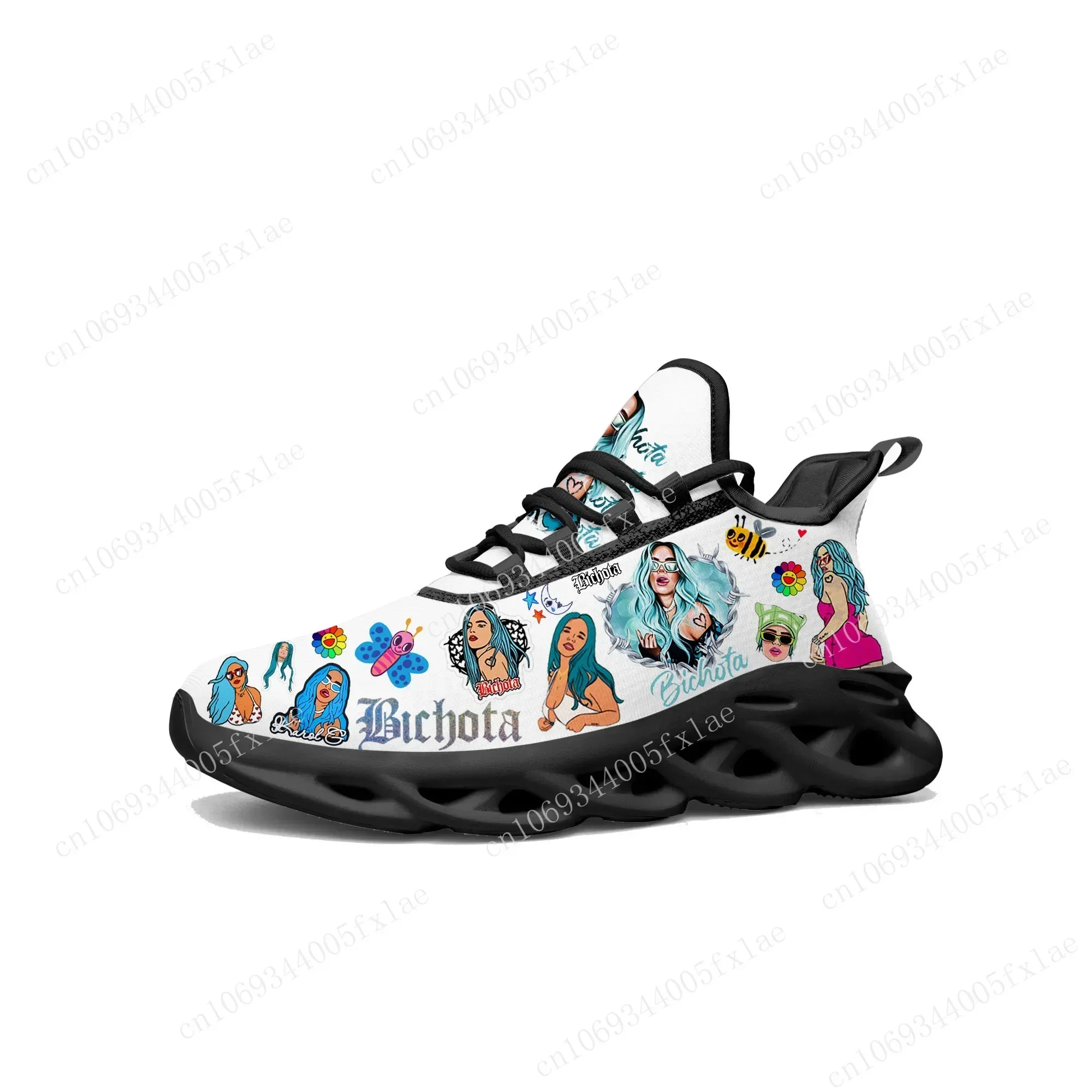 Karol G Bichota Flats Sneakers - Mesh Sneaker Women 评论和价格