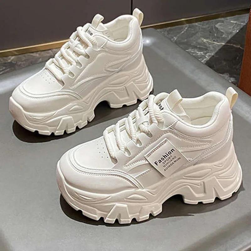 New Fashion Platform Sneakers  - Mesh Sneaker Women 评论和价格