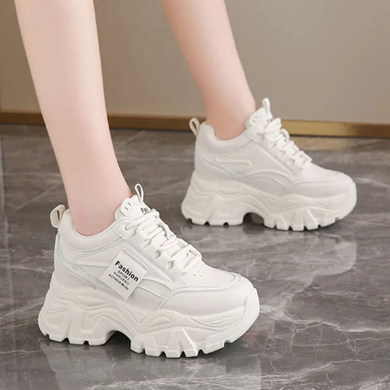 New Fashion Platform Sneakers  - Mesh Sneaker Women 评论和价格