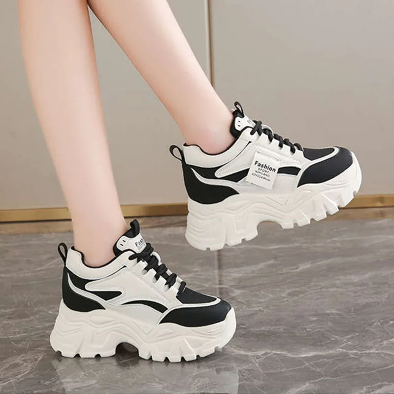 New Fashion Platform Sneakers  - Mesh Sneaker Women 评论和价格