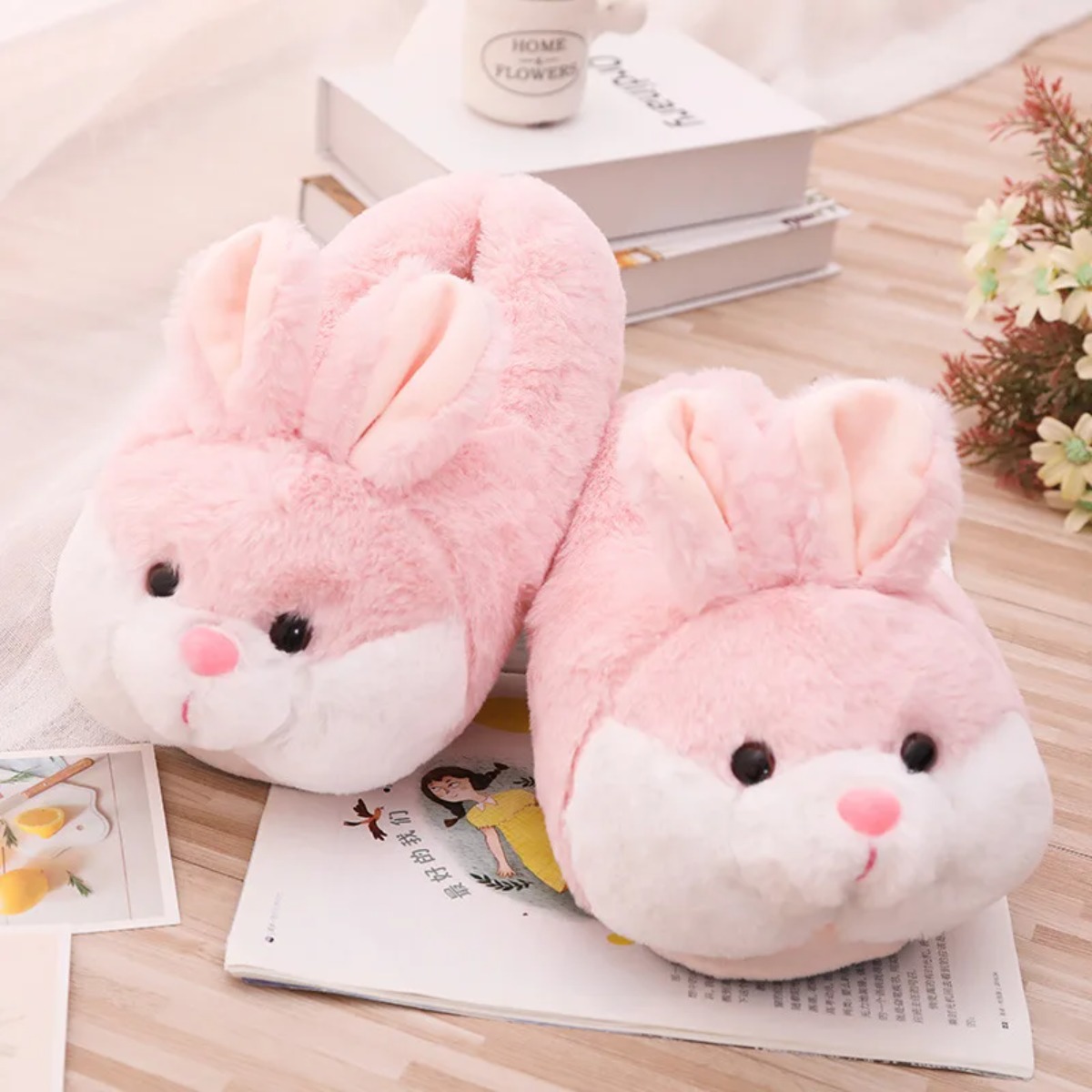 Women House Fur Slippers Casua - Women Shoes For Winter 评论和价格