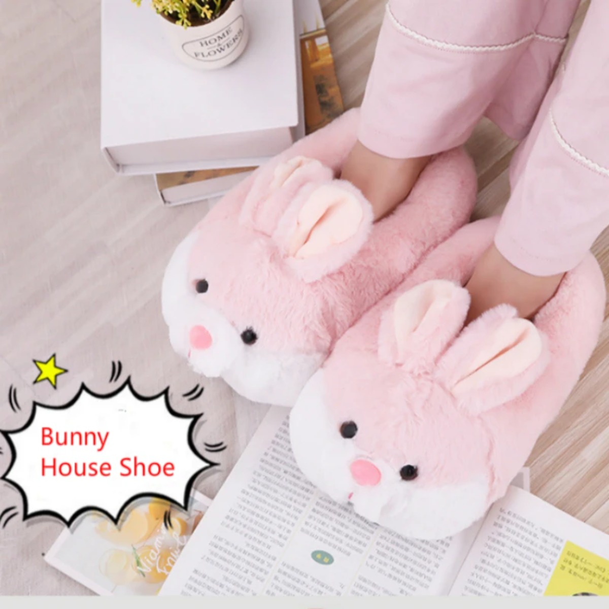 Women House Fur Slippers Casua - Women Shoes For Winter 评论和价格