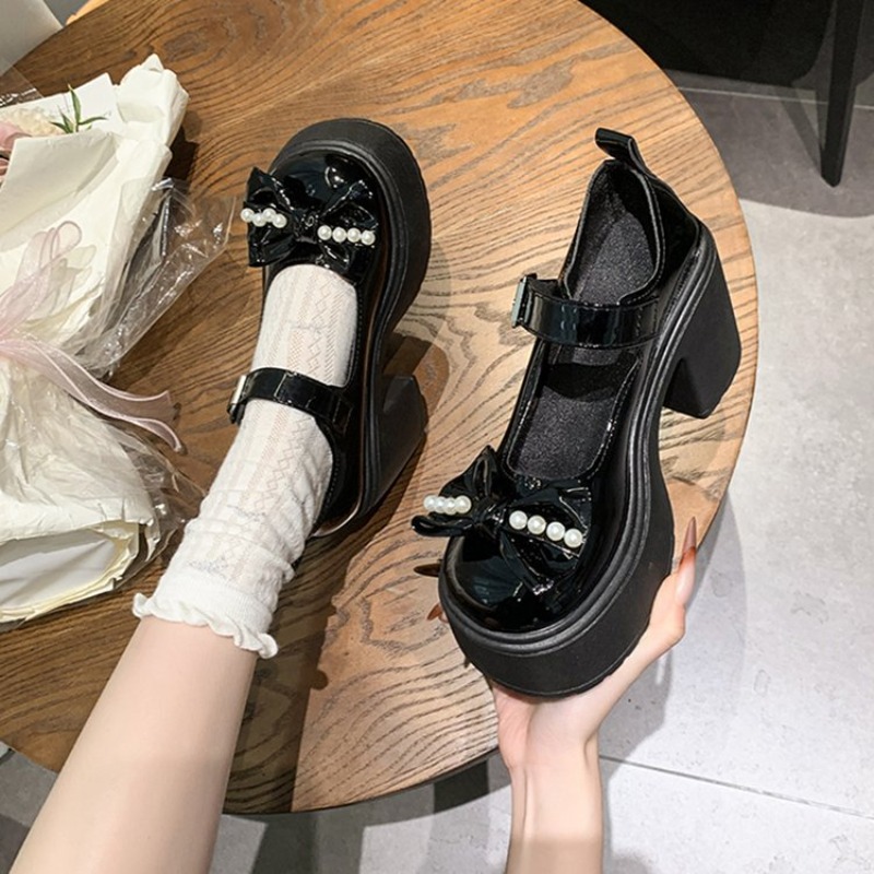 2026 Lolita Shoes Black Super  - Women'S Shoes In Fashion 评论和价格