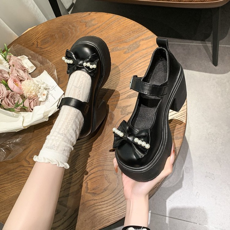 2026 Lolita Shoes Black Super  - Women'S Shoes In Fashion 评论和价格