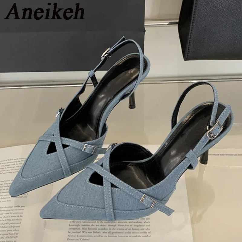 Aneikeh Designer Pointed Toe   - Women Shoes Ysl 评论和价格