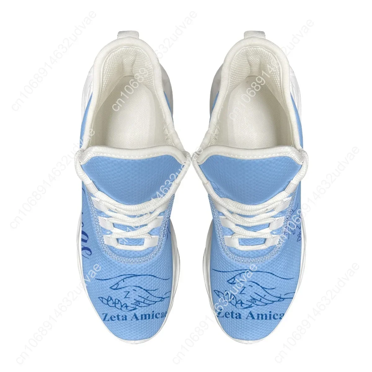 Zeta Amicae New Trend 3D Print - Mesh Sneaker Women 评论和价格