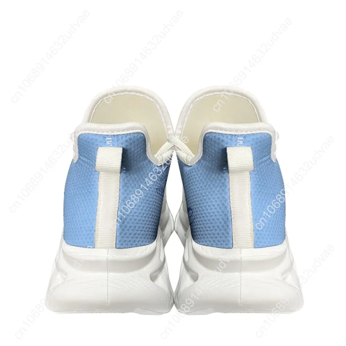 Zeta Amicae New Trend 3D Print - Mesh Sneaker Women 评论和价格