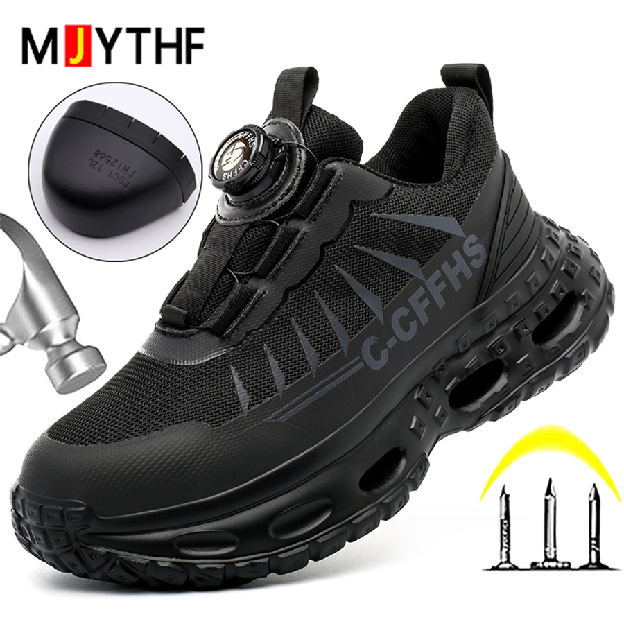 Rotating Button Women Safety S - Mesh Sneaker Women 评论和价格