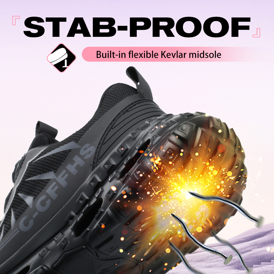 Rotating Button Women Safety S - Mesh Sneaker Women 评论和价格
