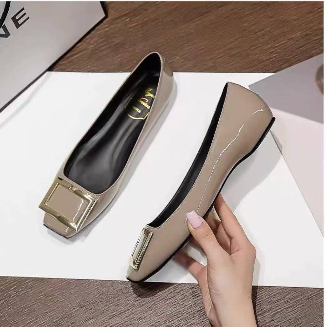 2025 new flat shoes, women's b - Pointed Toe Flat 评论和价格