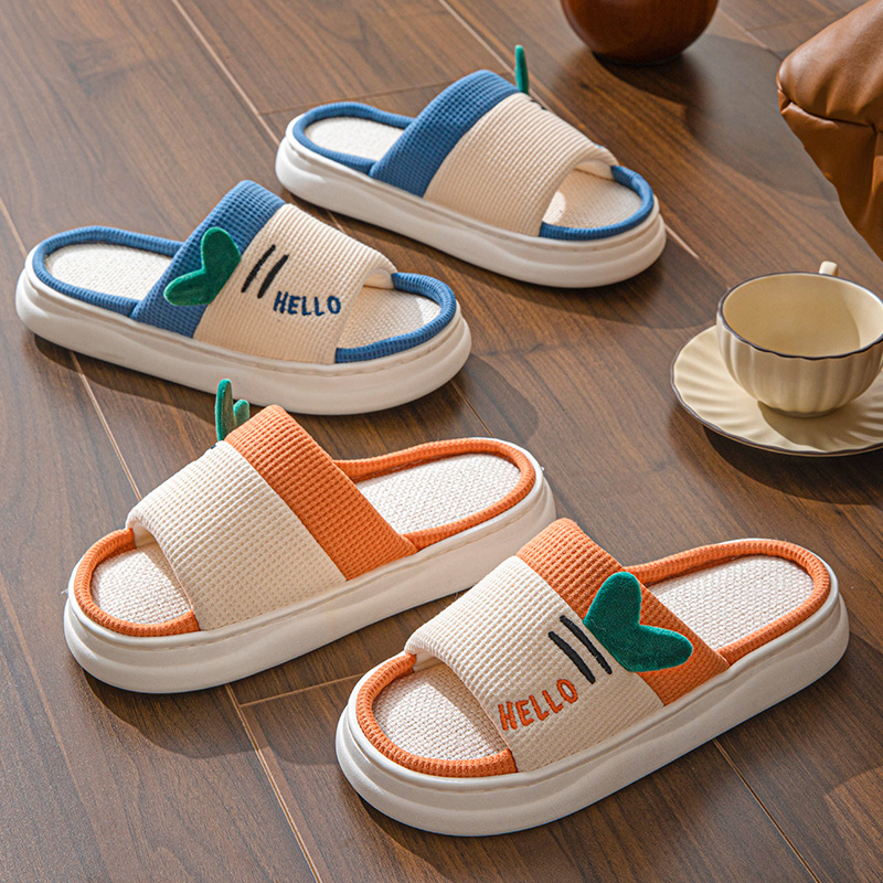 New Style Linen Slippers for W - Women Shoes On Sale 评论和价格