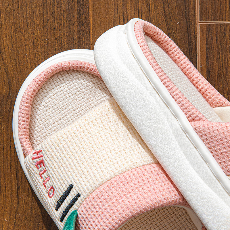 New Style Linen Slippers for W - Women Shoes On Sale 评论和价格
