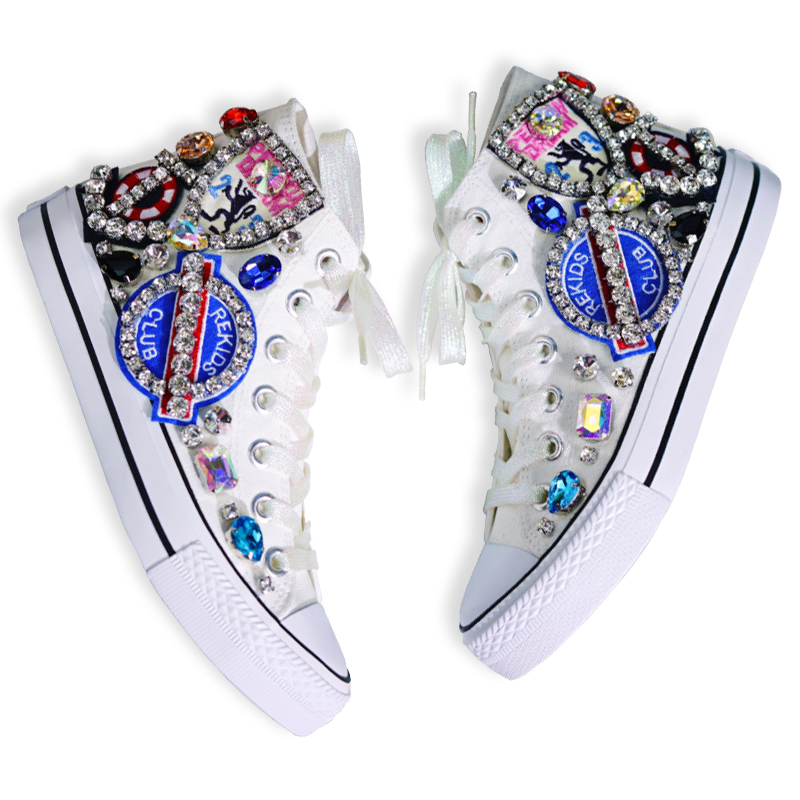 Woman Canvas Shoes Flat Platfo - Women Shoes Ysl 评论和价格