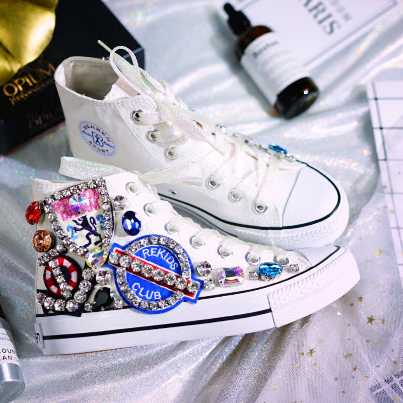 Woman Canvas Shoes Flat Platfo - Women Shoes Ysl 评论和价格