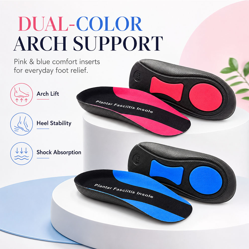 1-2 Pairs Arch Support Insoles - Women'S Shoes New Balance 评论和价格