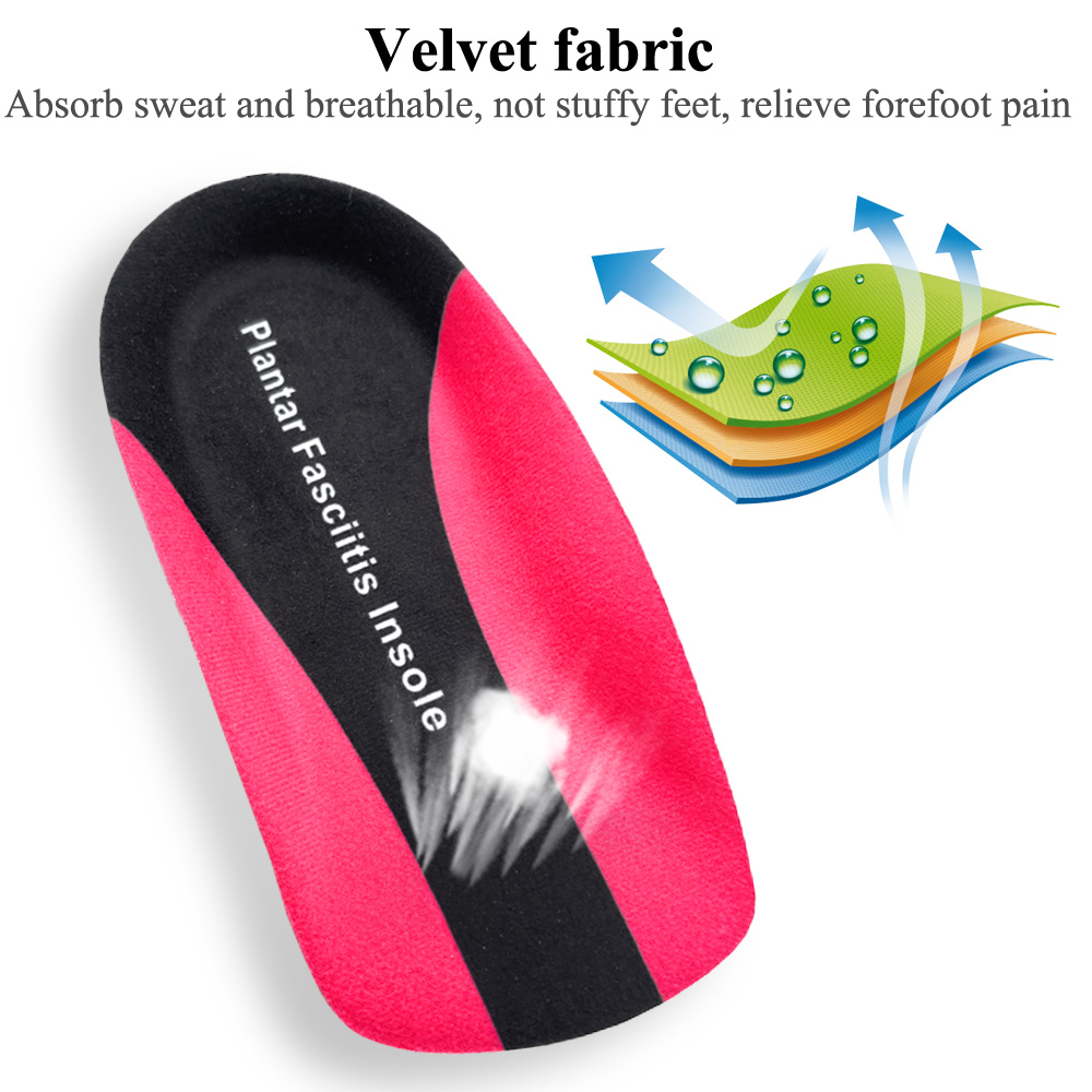 1-2 Pairs Arch Support Insoles - Women'S Shoes New Balance 评论和价格