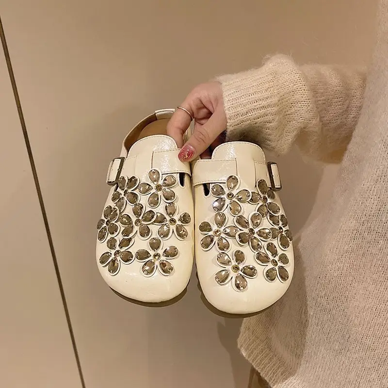 Women's Floral Rhinestone Buck - Women'S Shoes Clogs 评论和价格