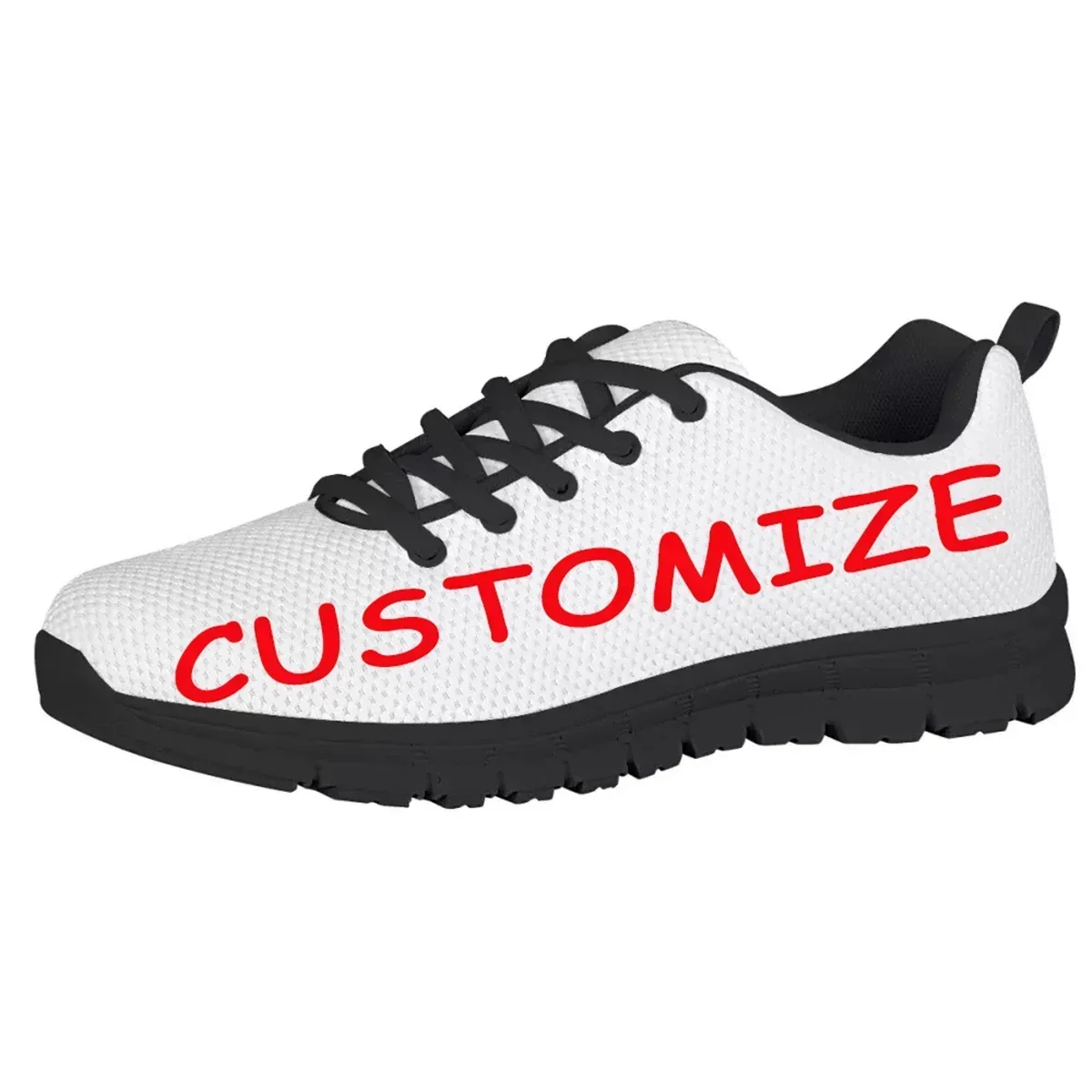 Custom Shoes Black Sole Flat S - Women Shoes Logo 评论和价格