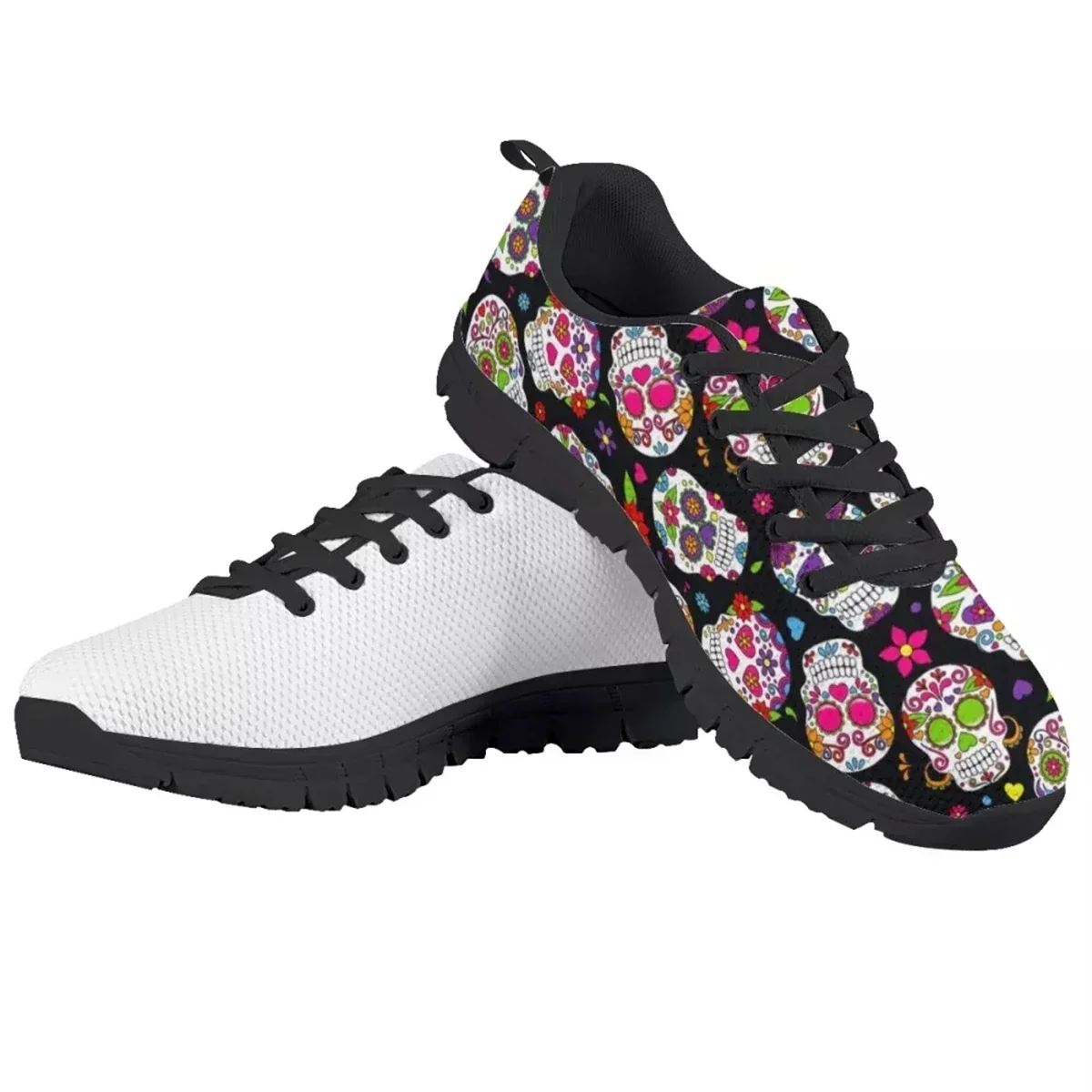 Custom Shoes Black Sole Flat S - Women Shoes Logo 评论和价格
