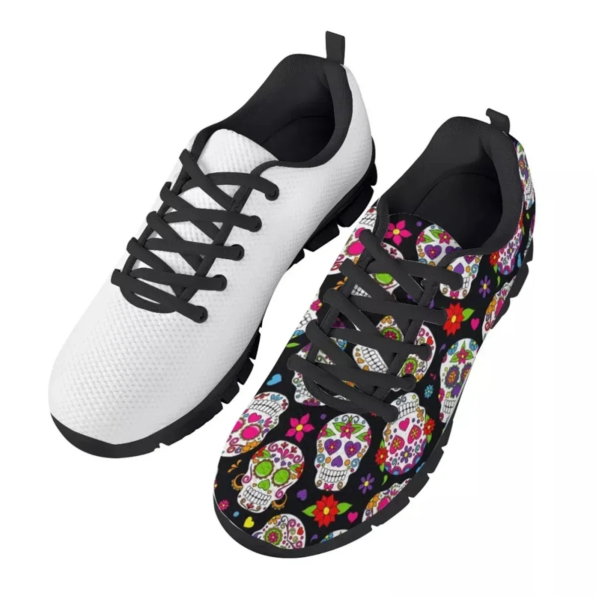Custom Shoes Black Sole Flat S - Women Shoes Logo 评论和价格