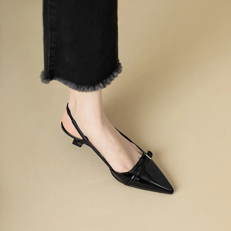 2024 New Summer French Wine Re - Women Shoes Ysl 评论和价格