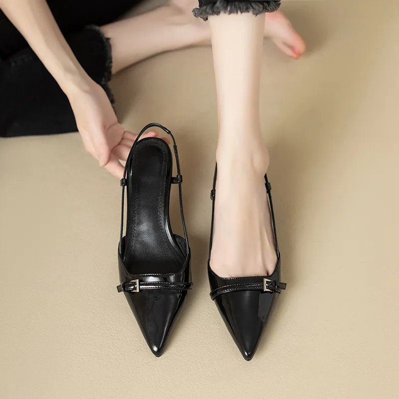 2024 New Summer French Wine Re - Women Shoes Ysl 评论和价格