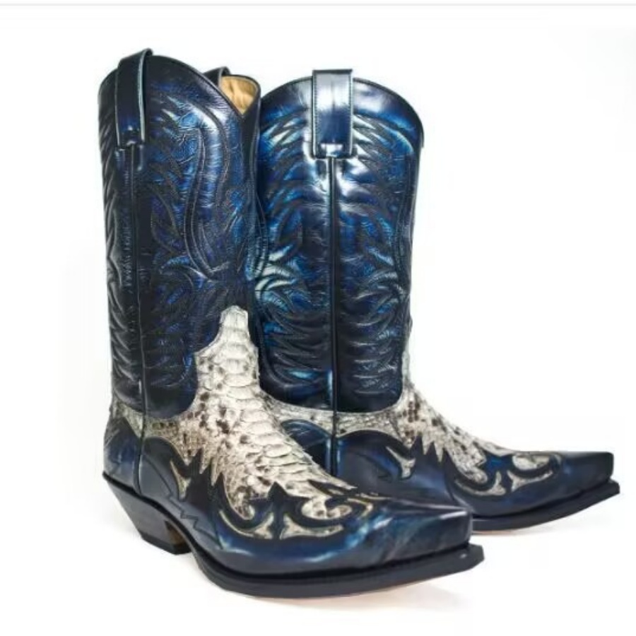 Embroidered Western Cowboy Boo - Western Cowgirl Boot 评论和价格