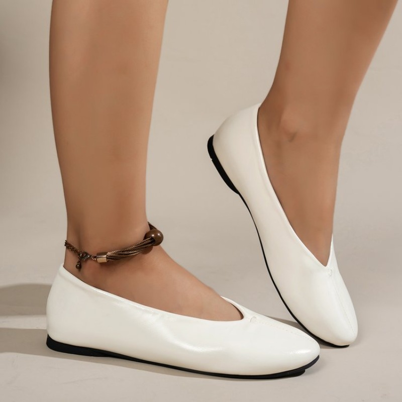 Comfort Round Toe Shallow Shoe - Women'S Shoes Clogs 评论和价格