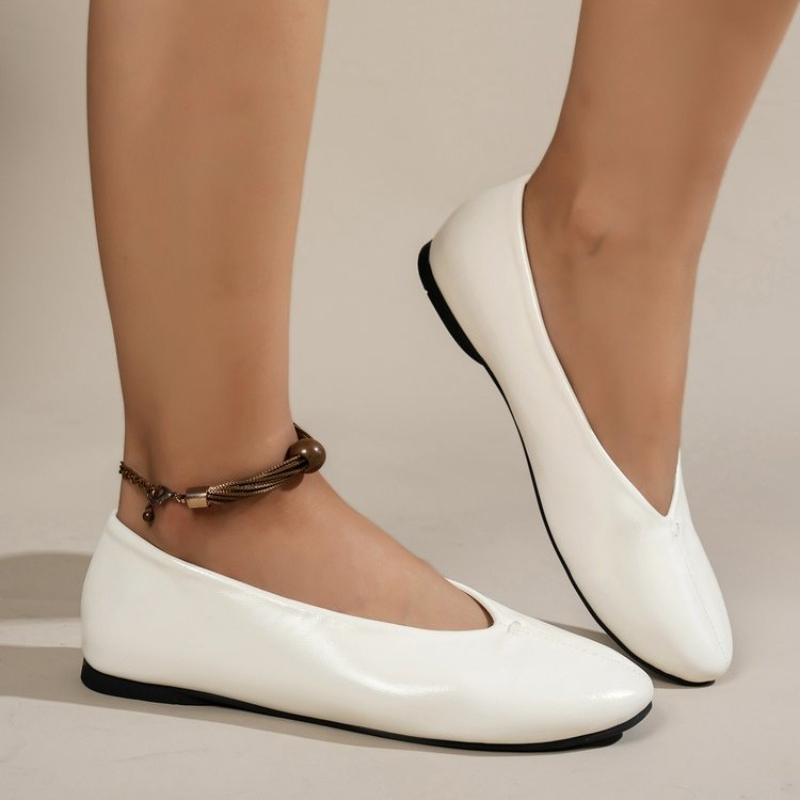 Comfort Round Toe Shallow Shoe - Women'S Shoes Clogs 评论和价格