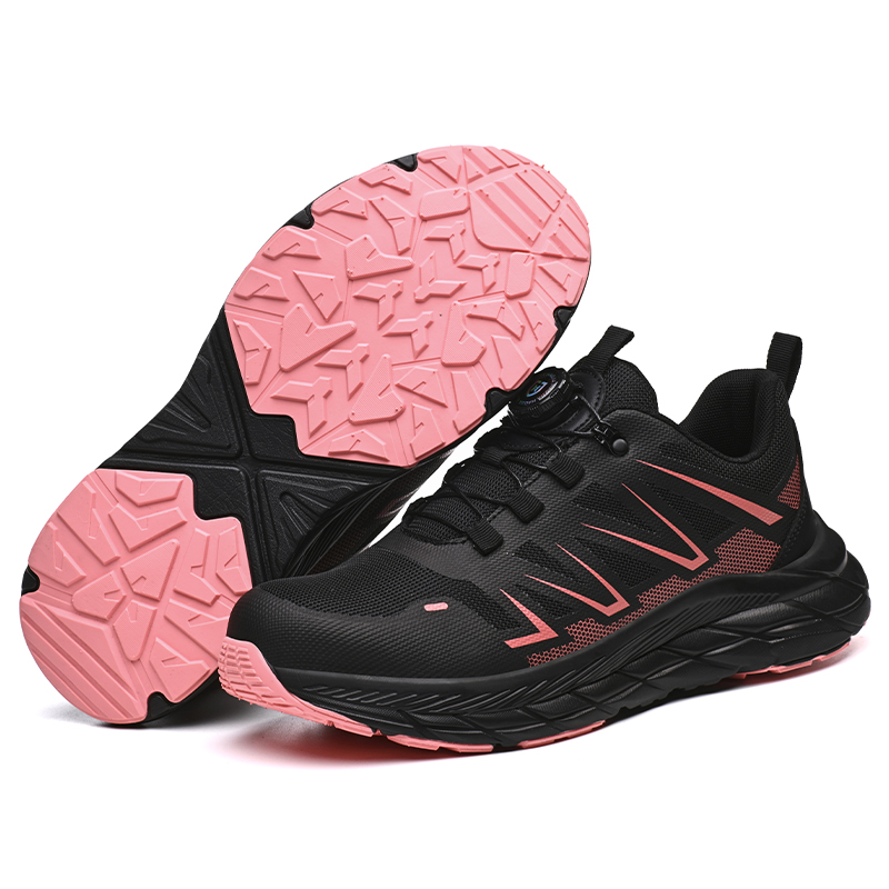 Rotate Button Women Safety Sho - Mesh Sneaker Women 评论和价格