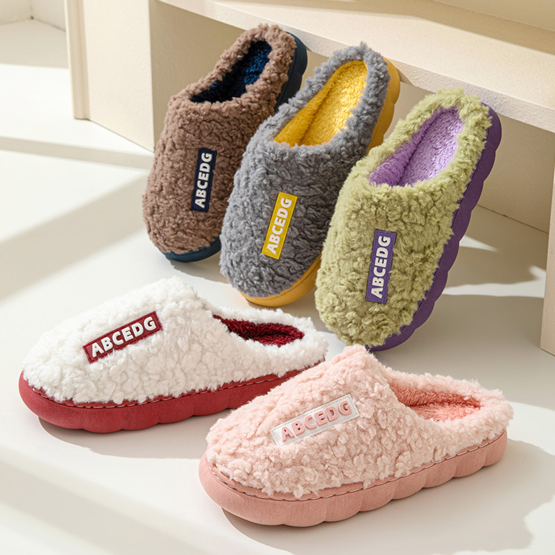 Trend Winter Couple Indoor Non - Women Shoes For Winter 评论和价格