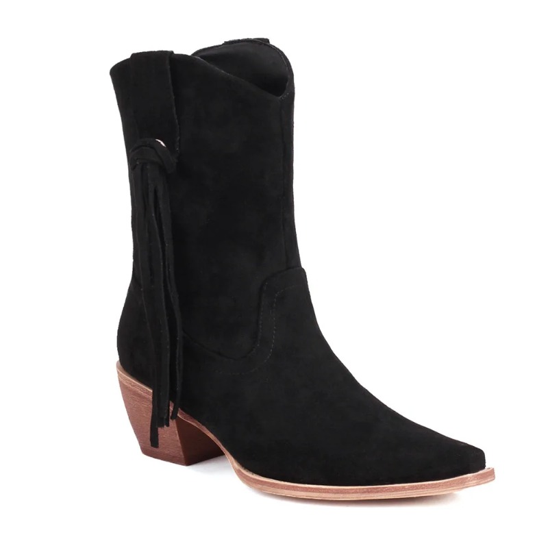 New Vintage Pointy Toe Horseha - Western Cowgirl Boot 评论和价格