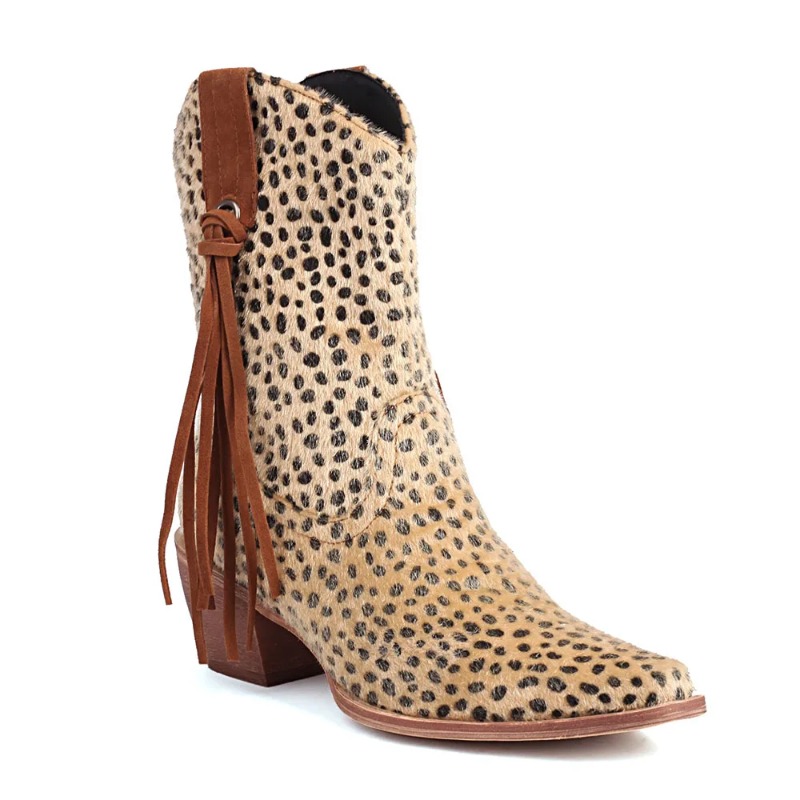 New Vintage Pointy Toe Horseha - Western Cowgirl Boot 评论和价格