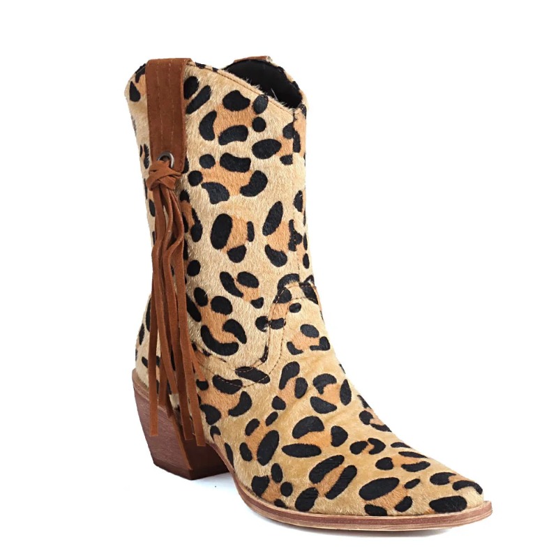 New Vintage Pointy Toe Horseha - Western Cowgirl Boot 评论和价格