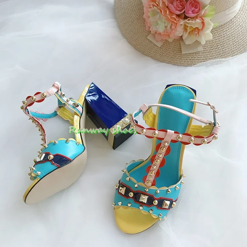 Rhinestone Pearl Heels T-strap - Women'S Shoes Clogs 评论和价格