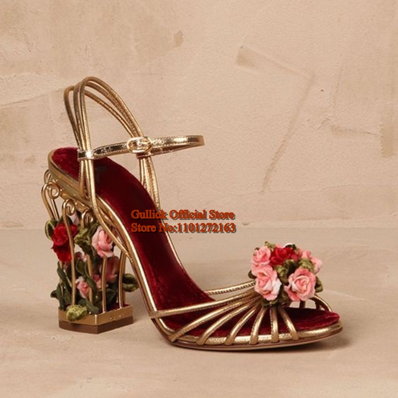 Luxury Bird Cage Women Sandals - Women'S Shoes Clogs 评论和价格