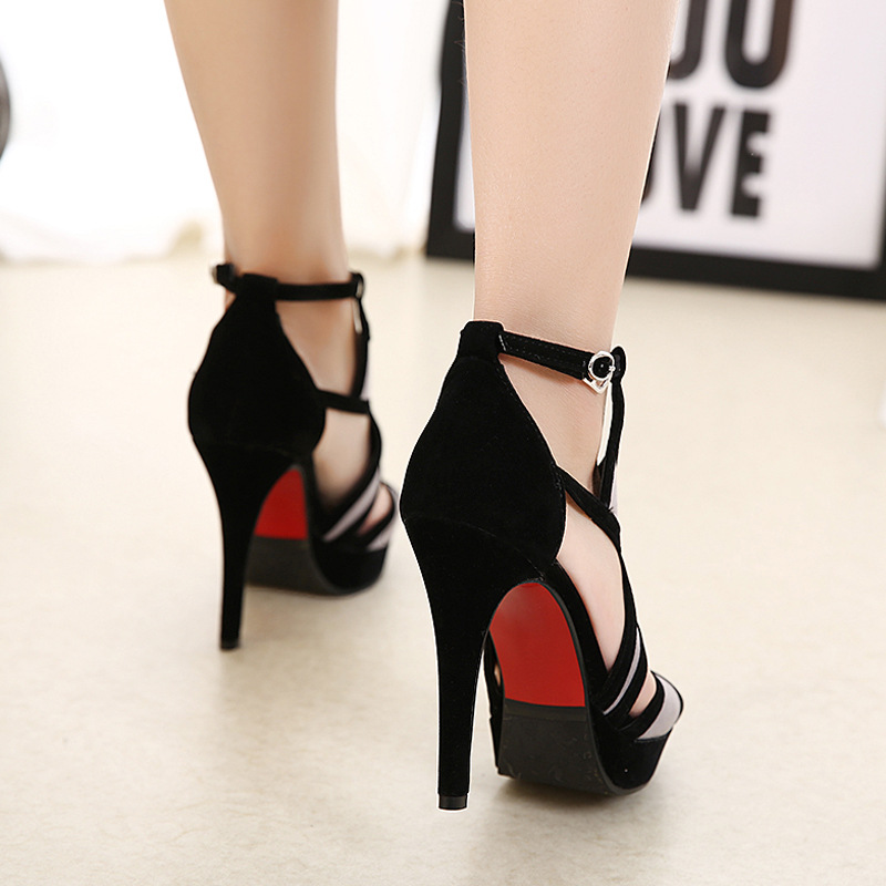 fashion European Station Sanda - Women Shoes Model 评论和价格