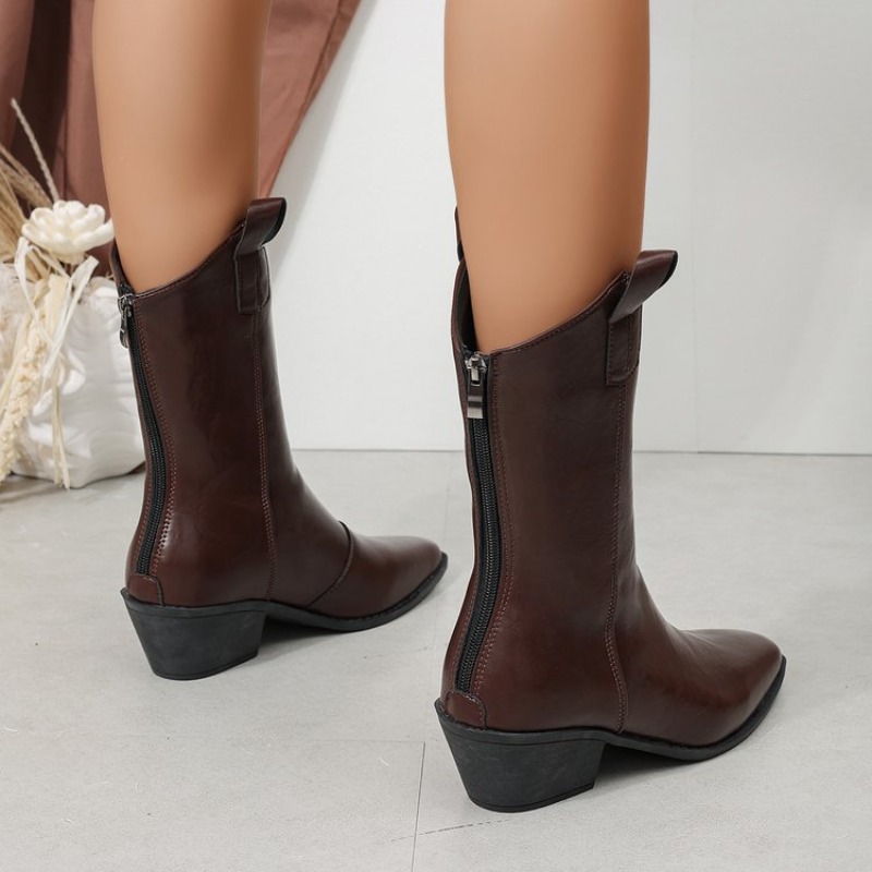 2026 Sprig Cowboy Ankle Boots  - Western Cowgirl Boot 评论和价格