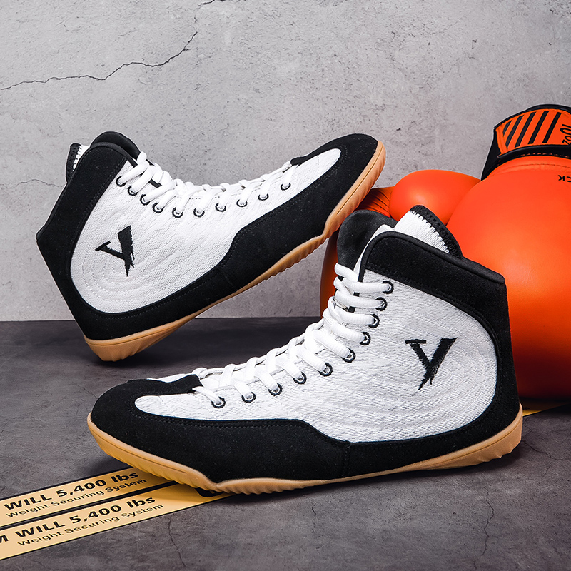 Men and Women Wrestling Shoes  - Women'S Shoes Weightlifting 评论和价格