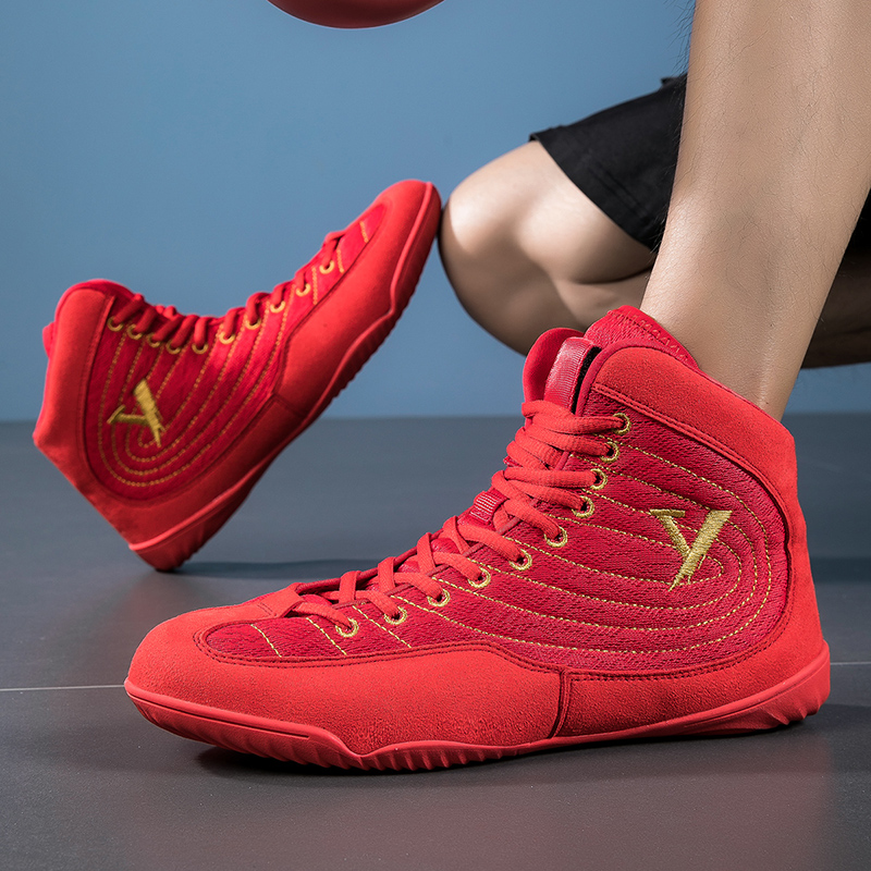 Men and Women Wrestling Shoes  - Women'S Shoes Weightlifting 评论和价格